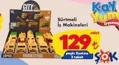 KAYYUM OYUNCAK SÜRTMELİ İŞ MAKİNELERİ fiyat ve kampanya bilgisi